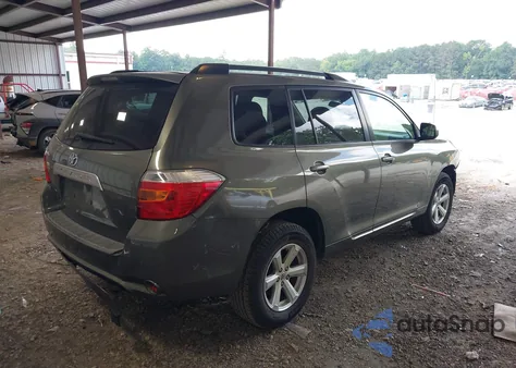 2009 Toyota Highlander from USA, damaged, VIN JTEDA41A592005737